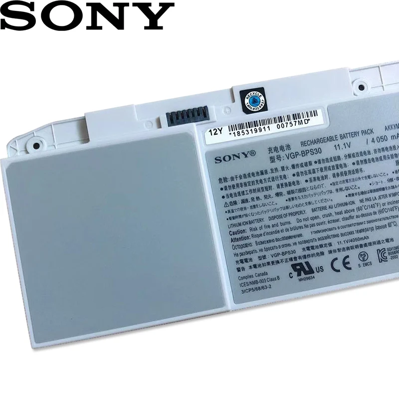 Sony original VGP-BPS30 4050 mah bateria do