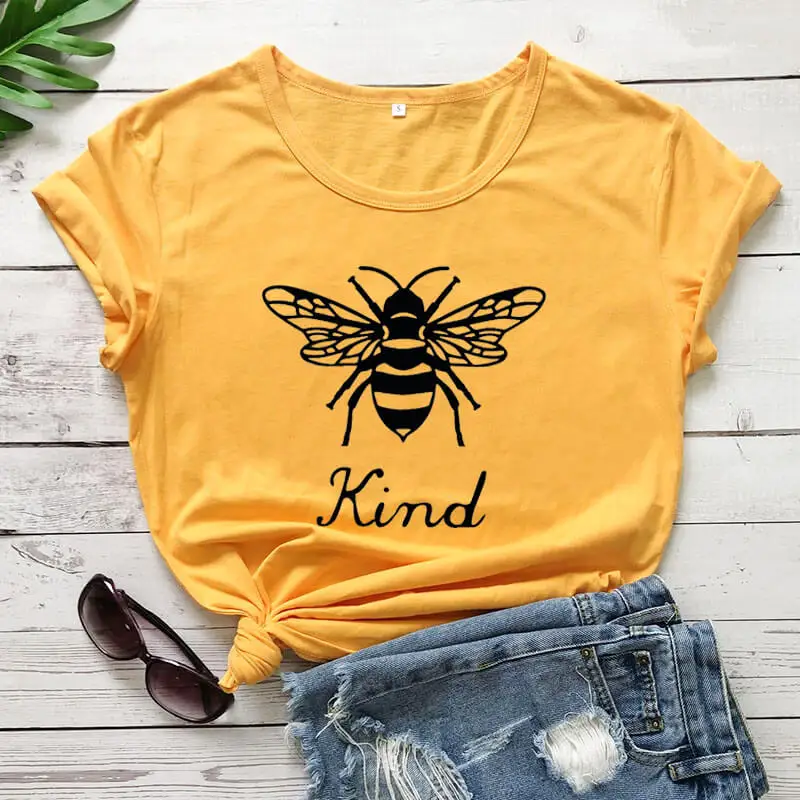 Women's Bee Kind Summer T-Shirts