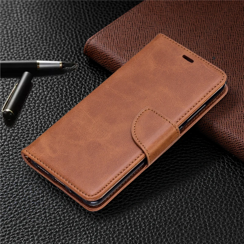 Da Điện Cho Xiaomi Redmi 6 6A 7 7A 8 8A 9 9A 9C Note 9 Pro Max Note 9S POCO X3 Mi 10 Lite 10T Pro Ví Da Ốp Lưng xiaomi leather case card Cases For Xiaomi