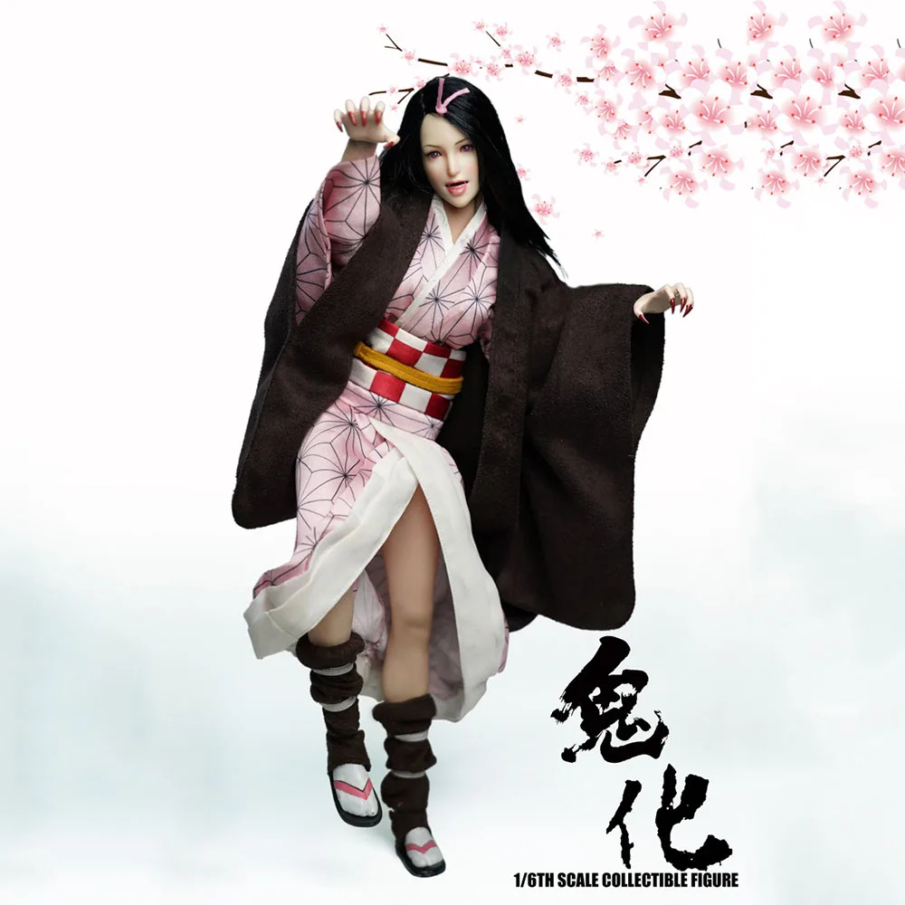 SET049 1/6 японская анимация демонизация Mizuko костюм комплект одежда модель подходит