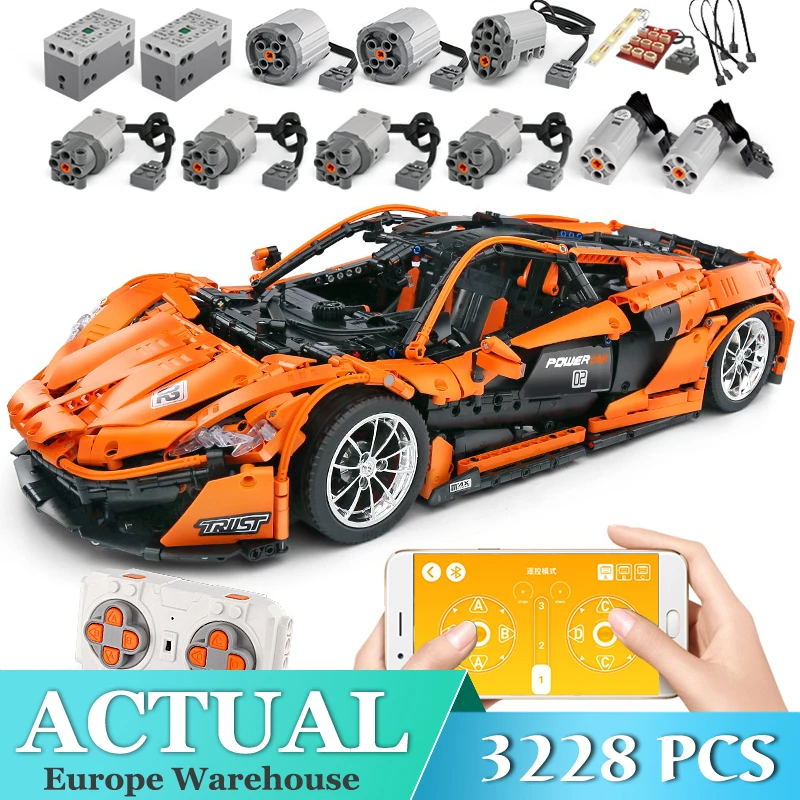 mclaren p1 technic