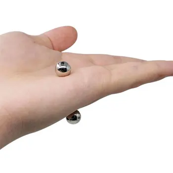 1/2/3/4 Pair Big Powerful Magnetic Orbs Nipple Clamps Big Dildo G-spot Vibrator Stimulate Clitoris Sex Toys For Woman Couples 4