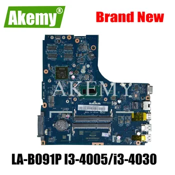 New Mainboard For Lenovo Ideapad B50-70 Laptop Motherboard ZIWB2/ZIWB3/ZIWE1 LA-B091P I3-4005 i3-4030 2GB GPU 1