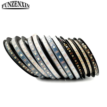 

SK6812 (Similar WS2812B) RGBW 4 In 1 30/60/144 Leds/Pixels/M,IP30/IP65/IP67;Individual Addressable Led Strip Light DC5V