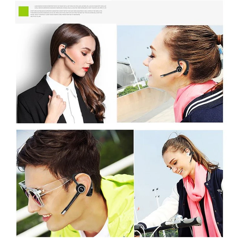 New Wireless Bluetooth 5 0 Earphone Stereo With Mic IPX7 Waterproof Earphone Sports Game Earpiece For iphone and Android phone