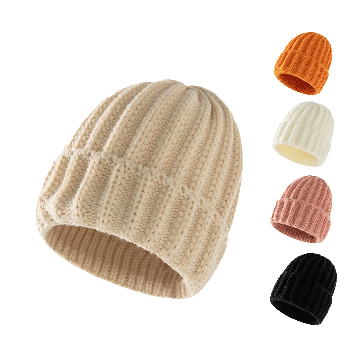 2021 New Fashion Acrylic Beanie Hats 