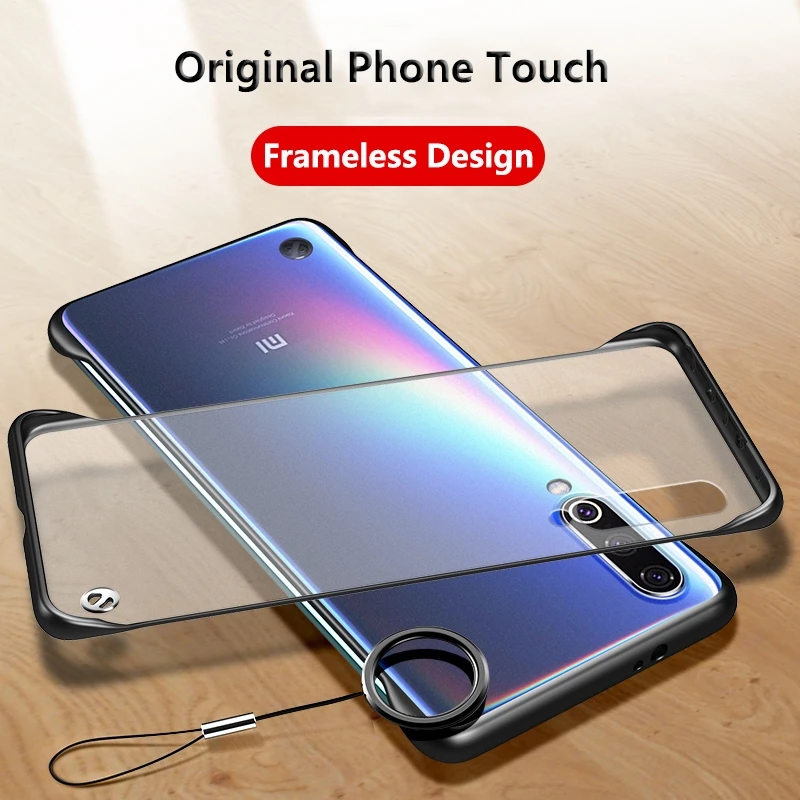 Чехол для телефона Xiaomi Mi 9T CC9 9 9SE Redmi K20 Pro роскошный Бескаркасный Твердый защитный