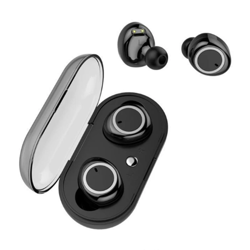 TWS 5 0 Bluetooth Headset Stereo Earphone Wireless Headphone TW10 Sports Headset for iPhone Xiaomi Smartphone