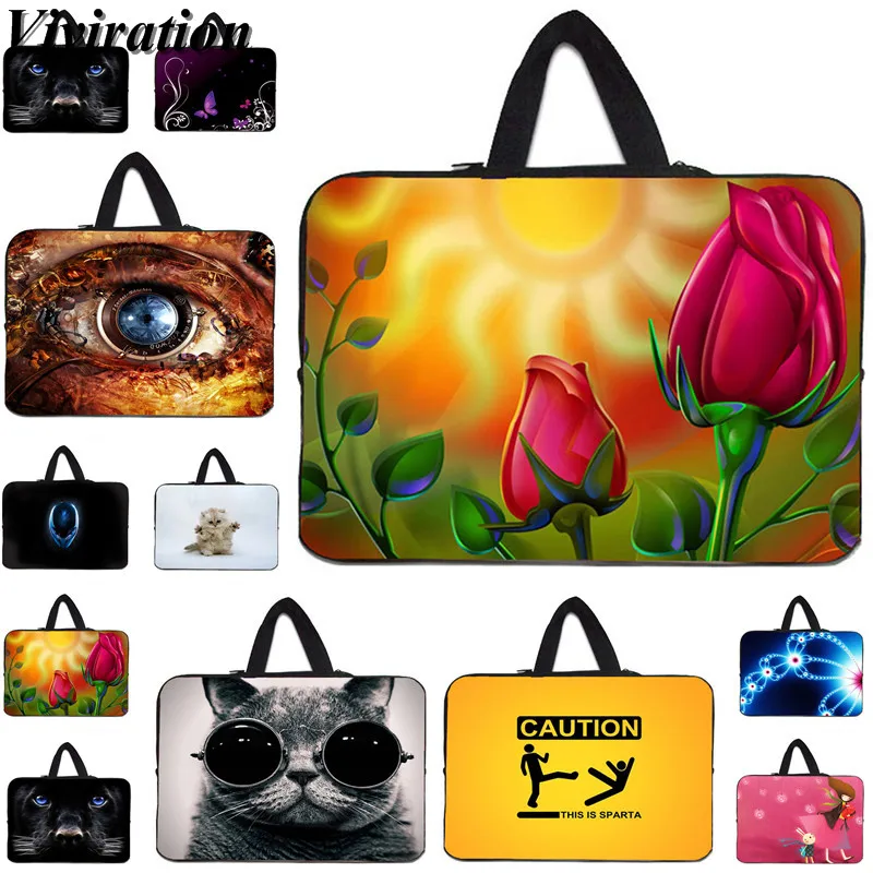 Для chuwi Hi12 Macbook Air 11 Pro 13,3 15,4 Портфели печать с длинным рукавом 9,7 12 13 14 15 17 17,3 Ноутбук сумка 15,6 11,6 Chromebook чехол