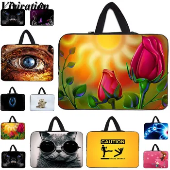 

For Chuwi Hi12 Macbook Air 11 Pro 13.3 15.4 Briefcase Prints Sleeve 9.7 12 13 15 14 17 17.3 Laptop Bag 15.6 11.6 Chromebook Case