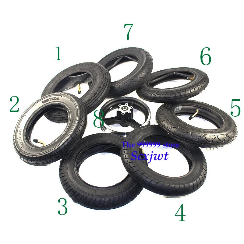 

Lightning shipping 2019 hot sale 8types of 10x2 tire and hub fit for many Electric Scooter