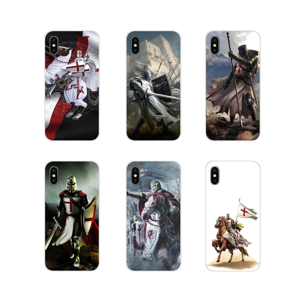 Для Samsung A10 A30 A40 A50 A60 A70 M30 Galaxy Note 2 3 4 5 8 9 10 PLUS Knight Templar аксессуары чехлы для телефонов |