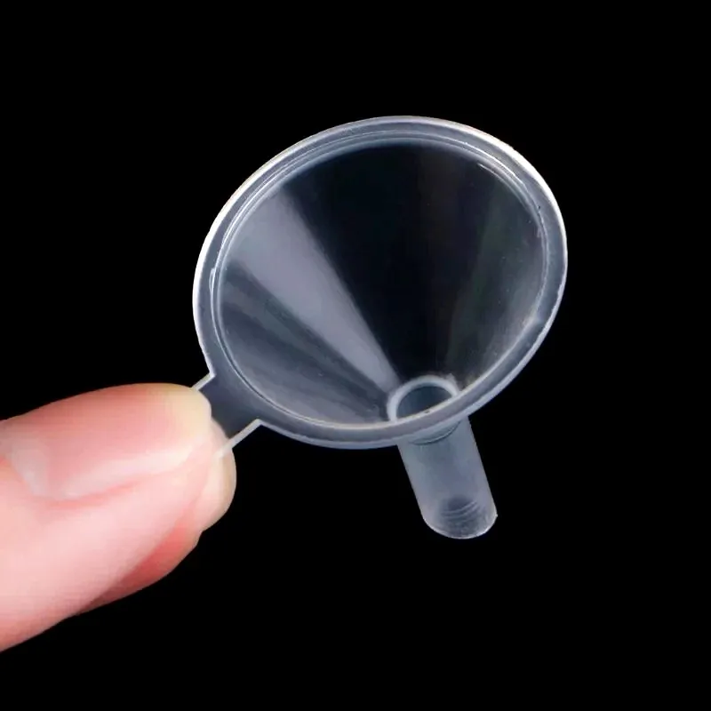 Wide Mouth Funnel Stainless Steel Funnel Kitchen Funnel Baking Funnel Plastic Funnel 2/5/10pcs Mini Funnel Perfume Liquid Filling Tool Lab Supplies