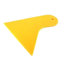 Автомобильная клейкая, из углеродного волокна бумажная пленка скребковый нож скребок пленка для творчества скребок флип наклейки матовая пленка инструмент маленький скребок