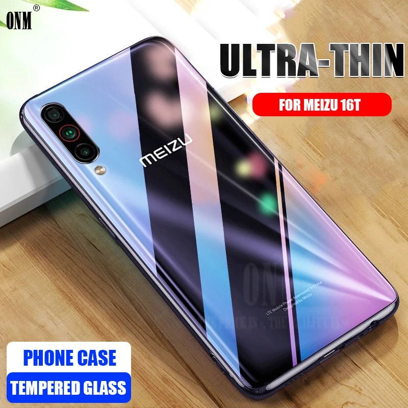 

Case For Meizu 16T 16s Pro 16Xs 16 TPU Silicone Clear Fitted Bumper Soft Case on the for Meizu Note 9 Transparent Back Cover
