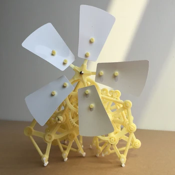 

windpowered robot puzzle（Color: opp bags）