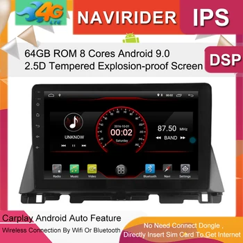 

Car Multimedia Player 10.2inch IPS Screen Monitor GPS tape recorder Bluetooth Android 9.0 For KIA K5 OPTIMA 2015-2016 Auto Audio