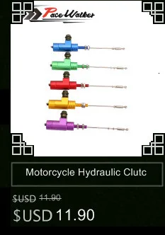 5 видов цветов производительность мотоцикла Гидравлический Главный цилиндр тормозной муфты стержень системы производительность эффективный насос