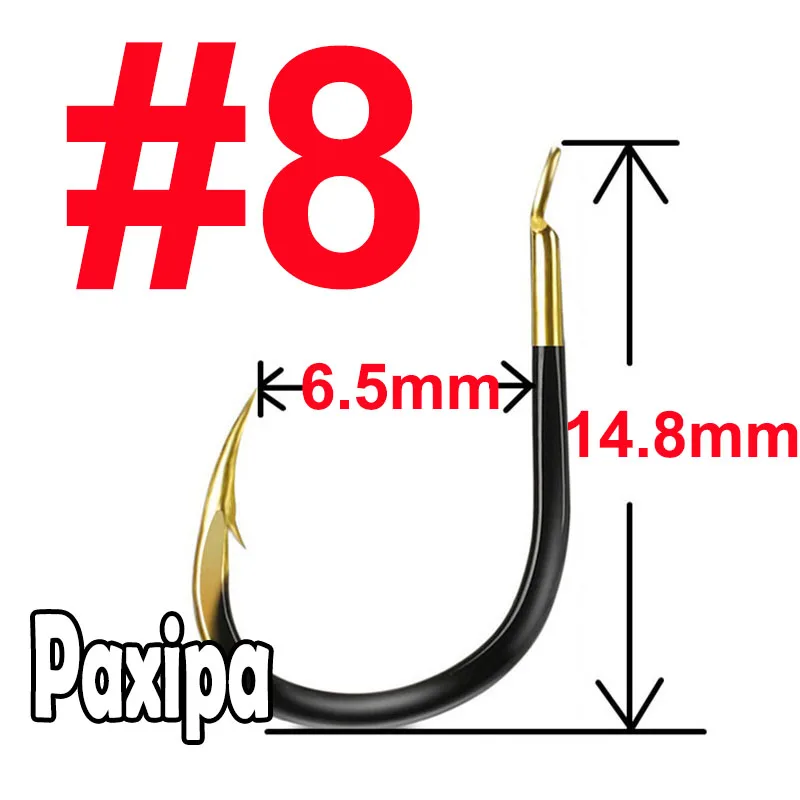 10 шт. рыболовные Крючки рыболовные крючки принадлежности для рыбалки блесны на карпа рыболовные снасти колючий цветной вольфрамовый сплав 15 Размеров - Цвет: 8