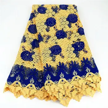 

CS African lace fabric Milk Silk Lace African Net Lace Fabric French Lace Fabric High Quality Nigerian Lace Fabric For Wedding