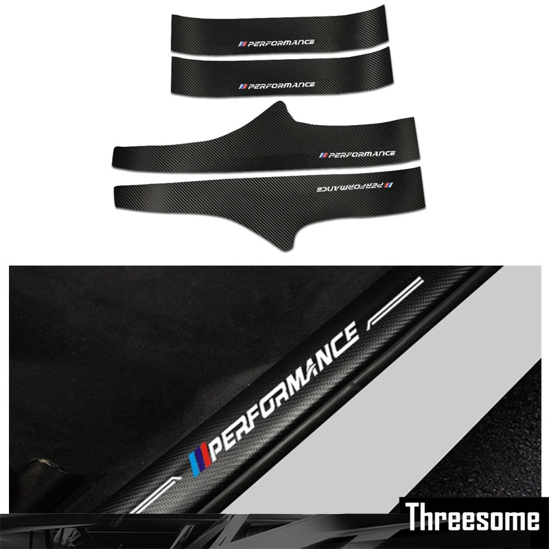 SRXTZM 4 шт. характеристики для BMW F30 F20 G30 F48 G01 G02 автомобильные аксессуары защита