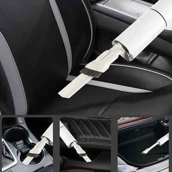 

120W Portable Car Vacuum Cleaner Mini Wireless/Wired Auto Vacuum Cleaner 6XDB