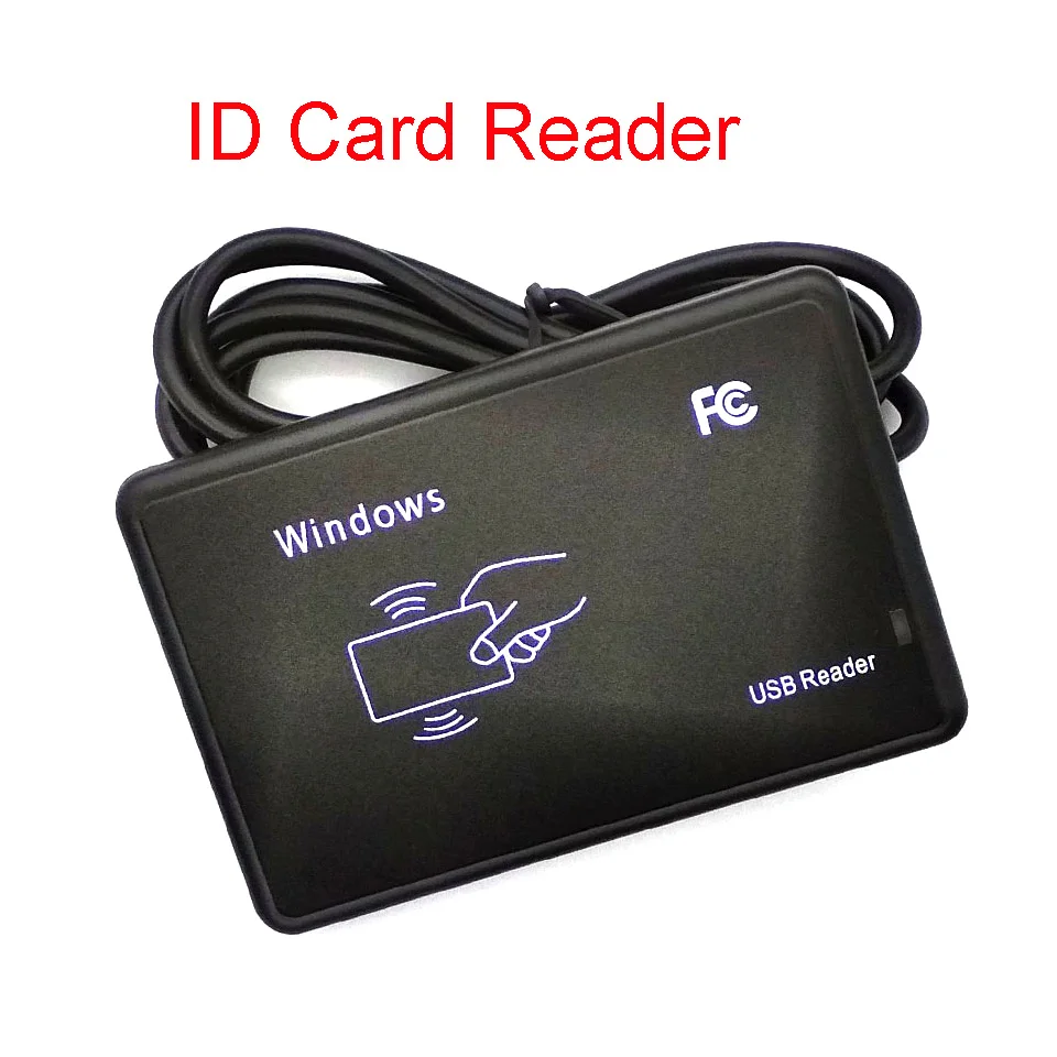 Считыватель ID карт RFID считыватель EM4100 USB сенсор смарт без накопителя устройство EM