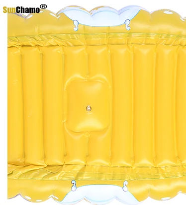 High Quality Infant Tub For Newborn Safety Tub Baby Universal Large Thickening Inflatable Children's Bathtub