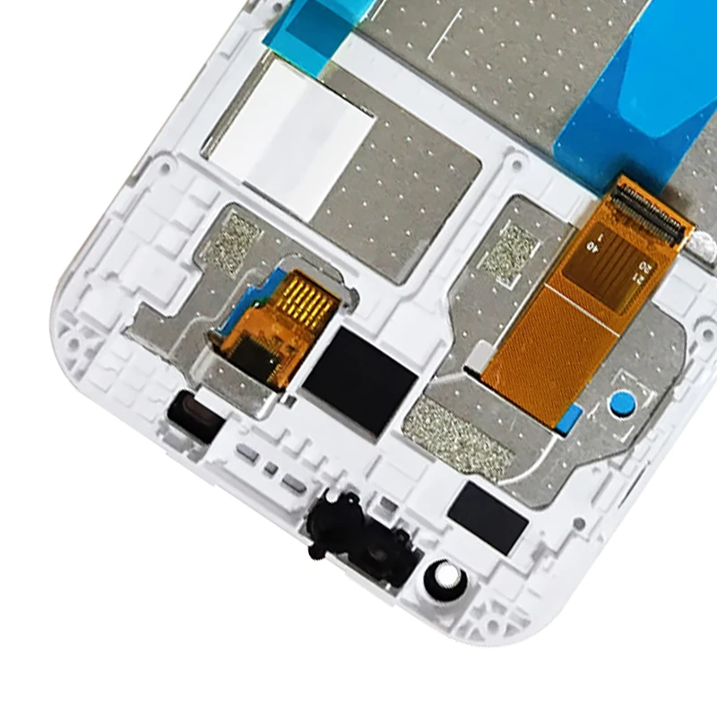 Ips для Vodafone Smart N8 VFD610 Полный ЖК-дисплей сенсорный экран дигитайзер в сборе с рамкой для Vodafone VFD-610 экран