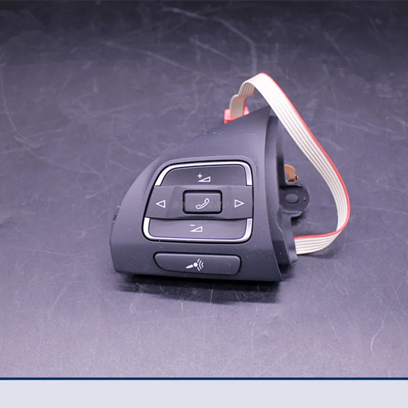 1 шт. Многофункциональная кнопка рулевого колеса 5C0 959 537 A 538 для VW Jetta MK6 VW Golf MK6 EOS Golf Plus Tiguan Touran модели Amarok, Caddy