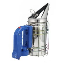 Нержавеющая сталь электрическая дымарь для пчелиных ульев инструмент пчеловода для пчеловодов передатчик Комплект Электрический apculture окуриватель пчел пчела