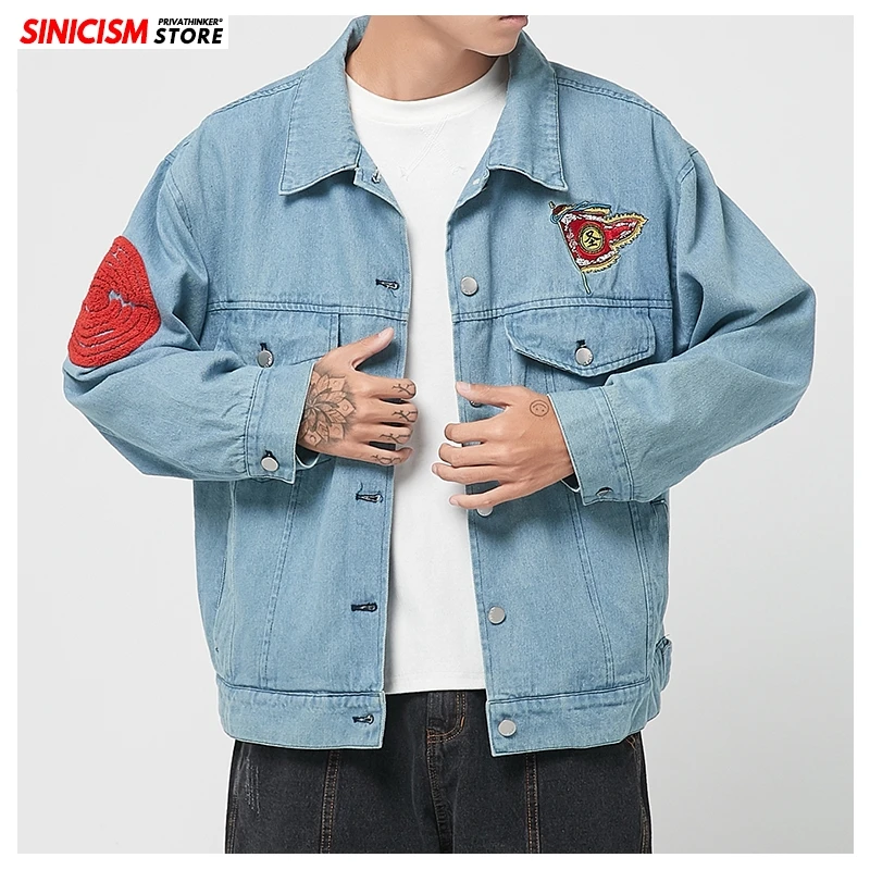 Sinicism Store мужские утепленные зимние куртки пальто мужская верхняя одежда оверсайз