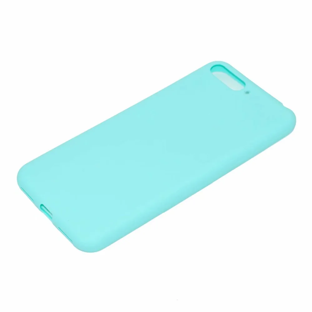 Карамельный Цвет Мягкий силиконовый чехол для huawei P20 Pro P10 P30 Lite Mate10 20 30 honor 8 9 Lite A50 A60 A70 A80 чехол для задней панели сотового телефона