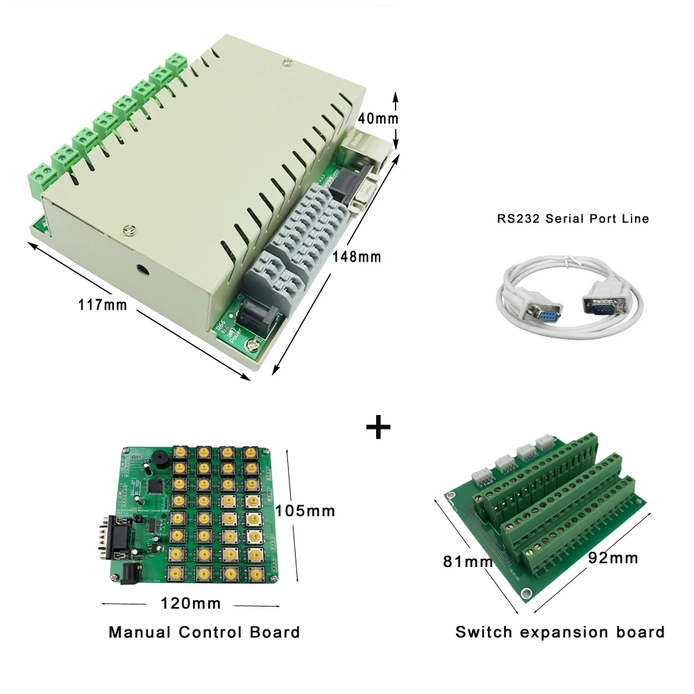 Kincony 8Ch пульт дистанционного управления светильник 8 банд способ для модули для автоматизации умного дома RJ45/RS232 связь - Комплект: Набор5