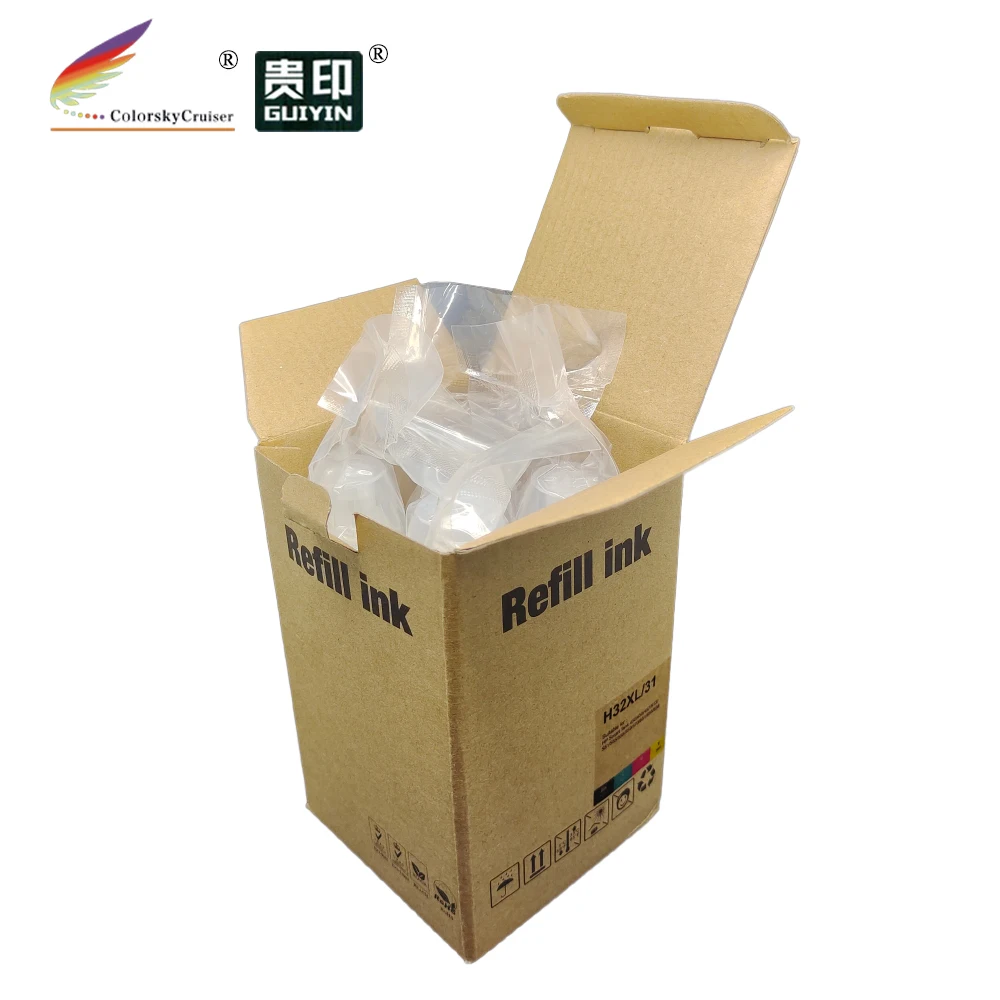 6 Color Refill Dye Ink for Epson 98 99 981 991 T0981-T0986 T0986 Artisan 700 710 725 730 800 810 835 837 70ml Each 6pcs/pack