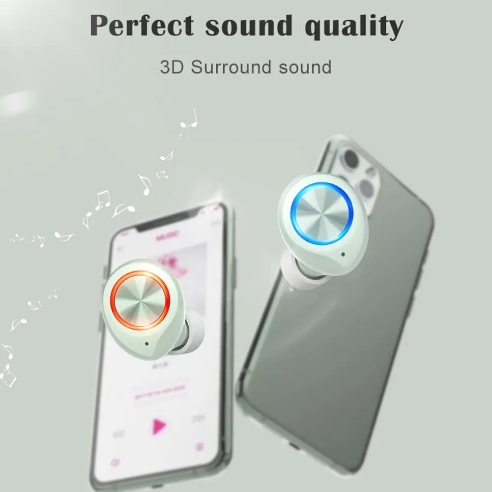 TW70 Bluetooth 5,0 наушники гарнитура беспроводные Bluetooth наушники стерео спортивные наушники микрофон Встроенный HD шумоподавление