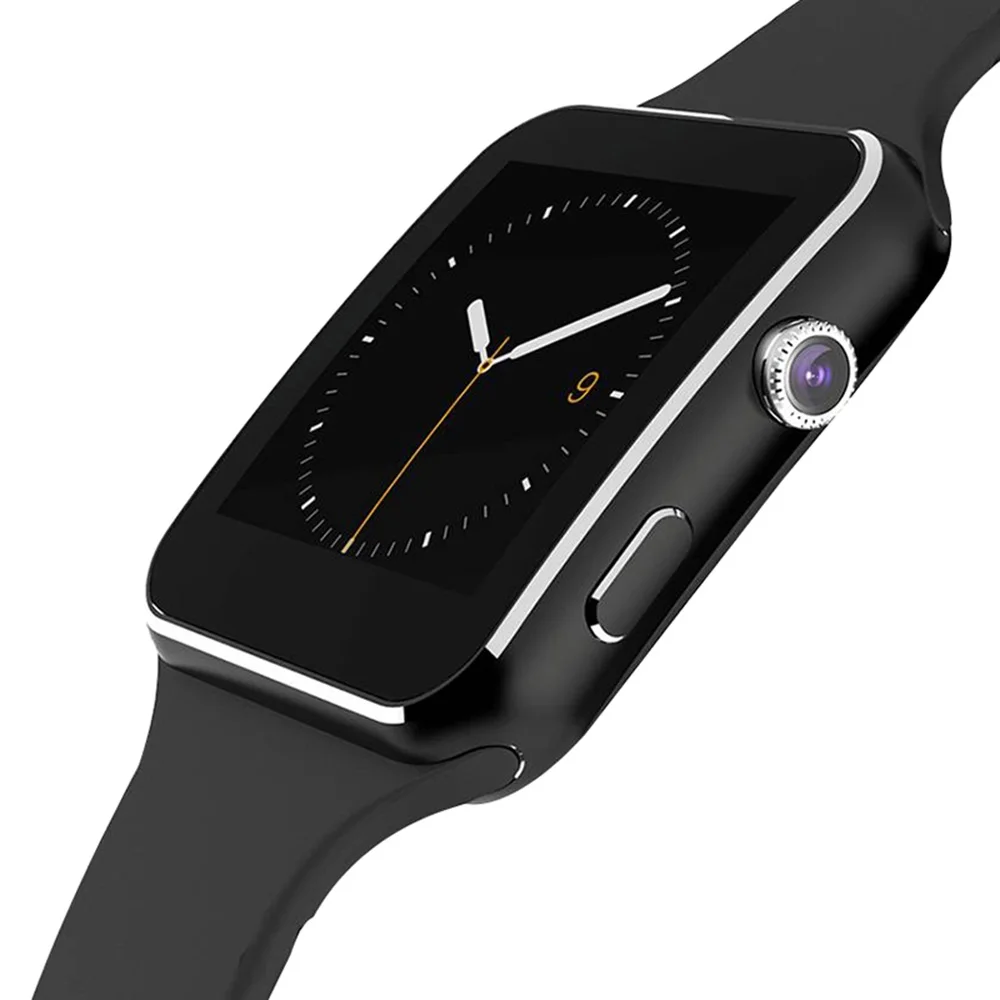 FXM Smart Watch Digital With Camera Support SIM TF Card Touch Screen Alarm Clock Sleep Monitoring Sports Watch For Kid Men Women 