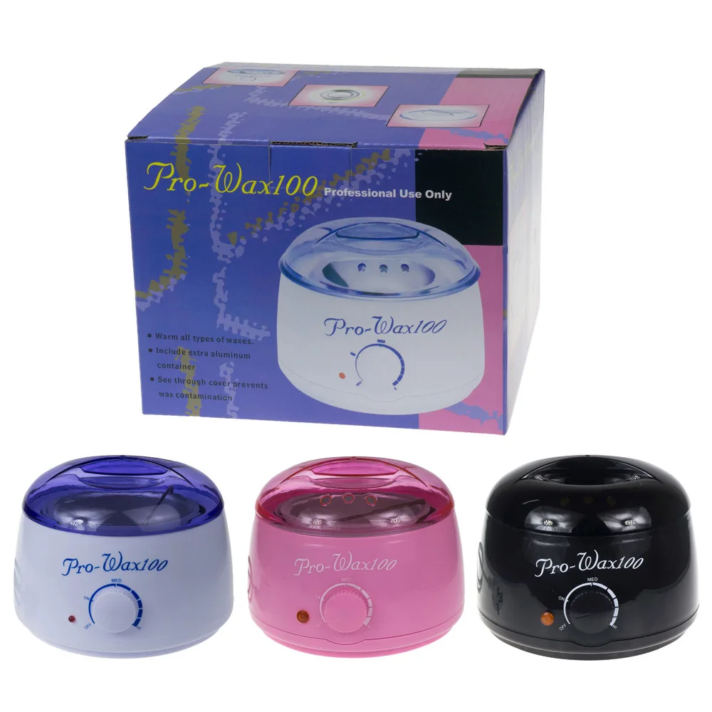 

Depilatory Wax Machine Wax Heater Hair Removal Machine Beeswax Machine Paraffin hand wax ji Pro-wax100 Europe And America Gauge