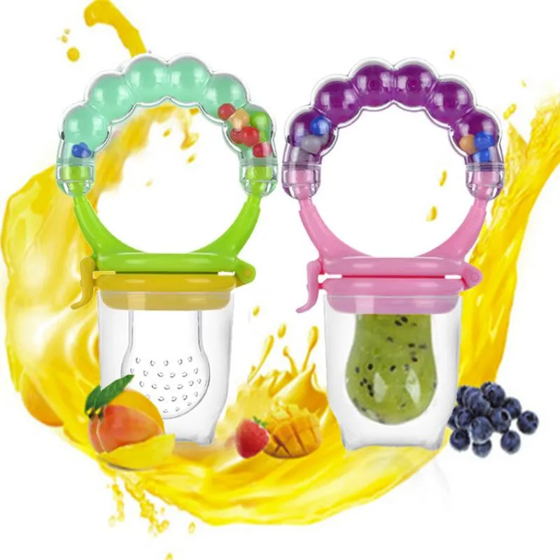 Бутылочка для кормления свежей едой бутылочка фруктовым молоком обучающая ручка