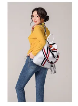 

2020 New Korean Backpack Women's Casual Fashion Large Capacity Travel Lady Backpack