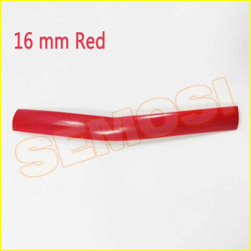 16mm Red 10 м/шт. 32,8фт 16 мм/19 мм Ширина Пластиковые Т-образные формы для аркадных игр MAME машина шкаф 7 цветов - Цвет: 16mm Red