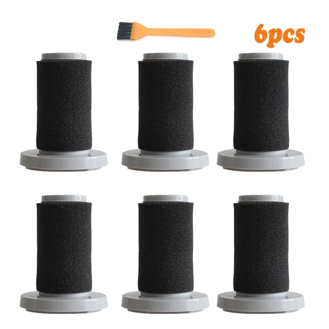 Filter For Xiaomi Deerma DX700 DX700S Vacuum Cleaner Cleaning Brushe Deep Filtration Replacement Accessories Parts Dark Khaki