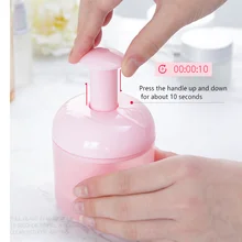 Портативный пенообразователь, средство для снятия макияжа, очищающее средство для лица, пенка, чашка Apple, для мытья тела, пузырьки, пузырьки для путешествий, инструмент для макияжа