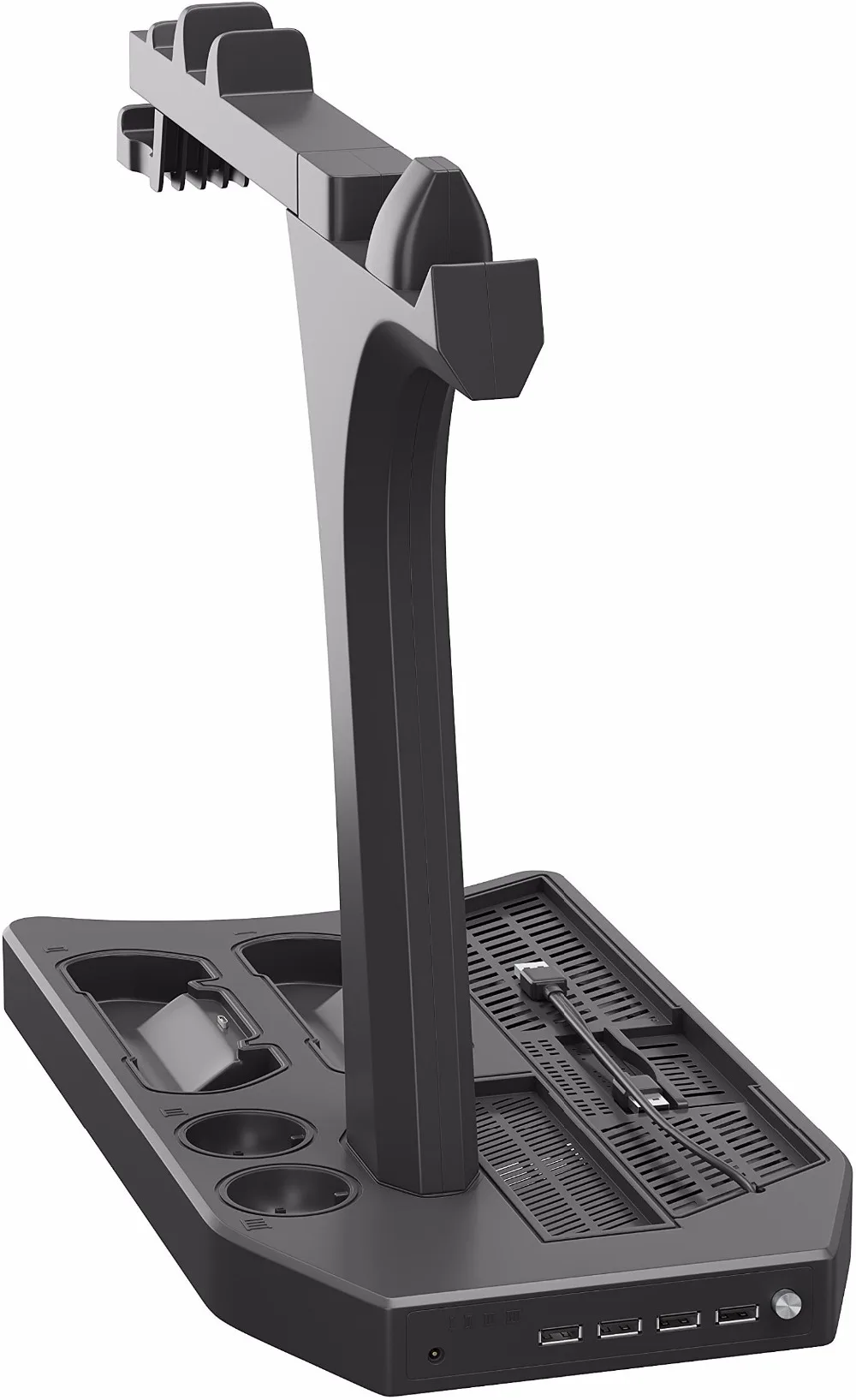 PSVR PS4 Pro тонкий зарядный дисплей стенд витрина для PS4 VR Playstation 4 вертикальная подставка Вентилятор Кулер контроллер зарядное устройство концентратор