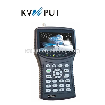 

Factory Price Satellite Finder + AHD CCTV Tester + Monitor 3 In 1 Meter