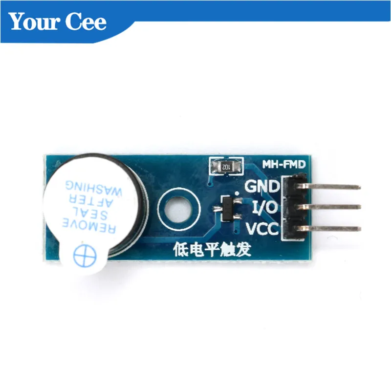 5pcs/lot Passive Buzzer Module for Arduino diy kit | Электронные компоненты и принадлежности