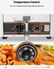 BDH15L Table Top Gas Deep Fryer French Fries Frying Machine Potato Chicken Fish Fried Machine with Temperature Control 5