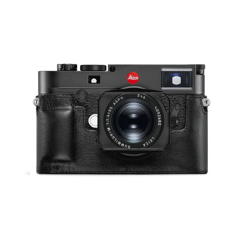 Брендовый чехол для камеры AYdgcam ручной работы из натуральной кожи на половину