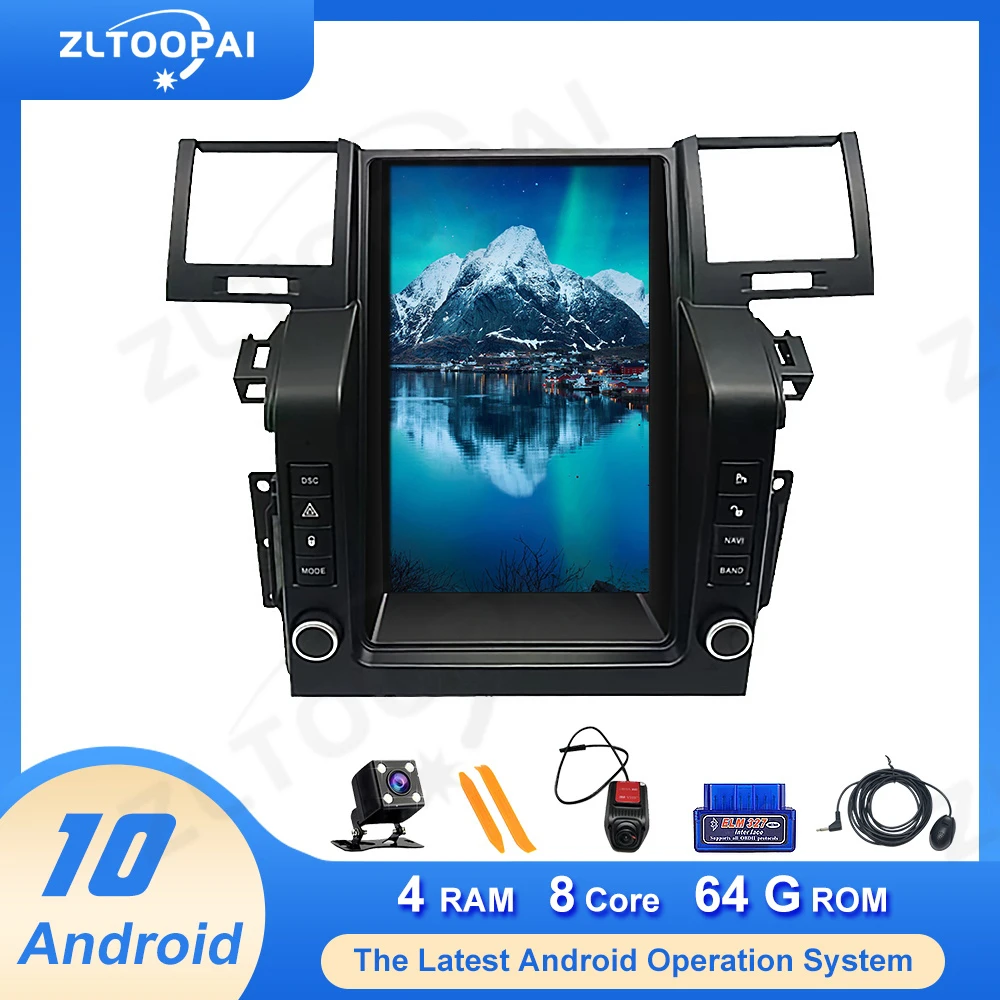 Zltoopai 8core Car Multimedia For Land Rover Range Rover Sport 2005