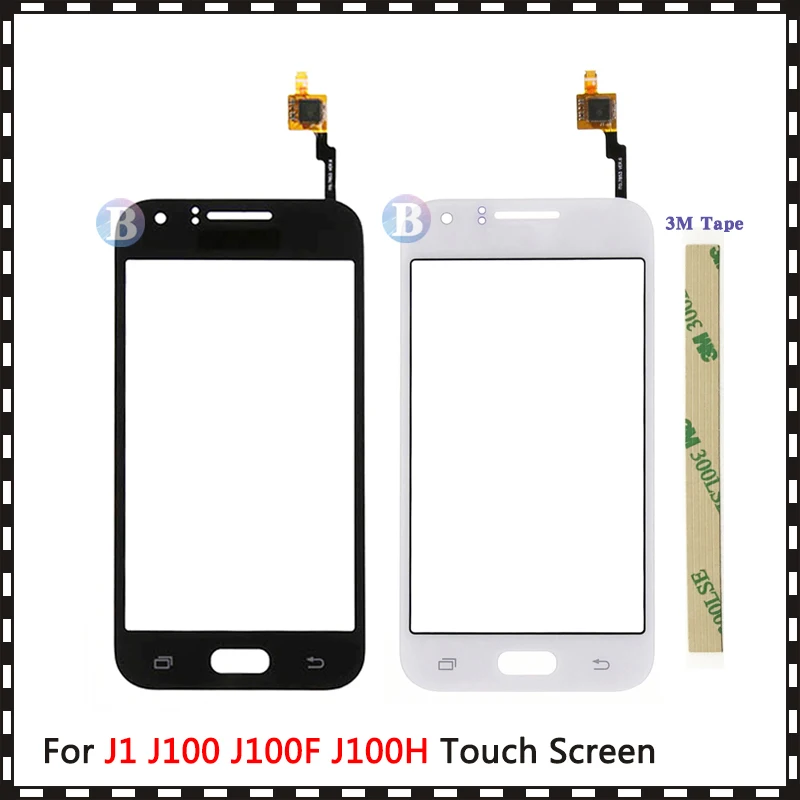 Высокое качество 4 3 &quotдля Samsung Galaxy DUOS J1 J100 J100F J100H сенсорный экран дигитайзер